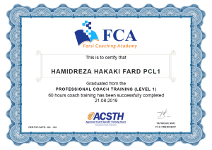 ACSTH certificate